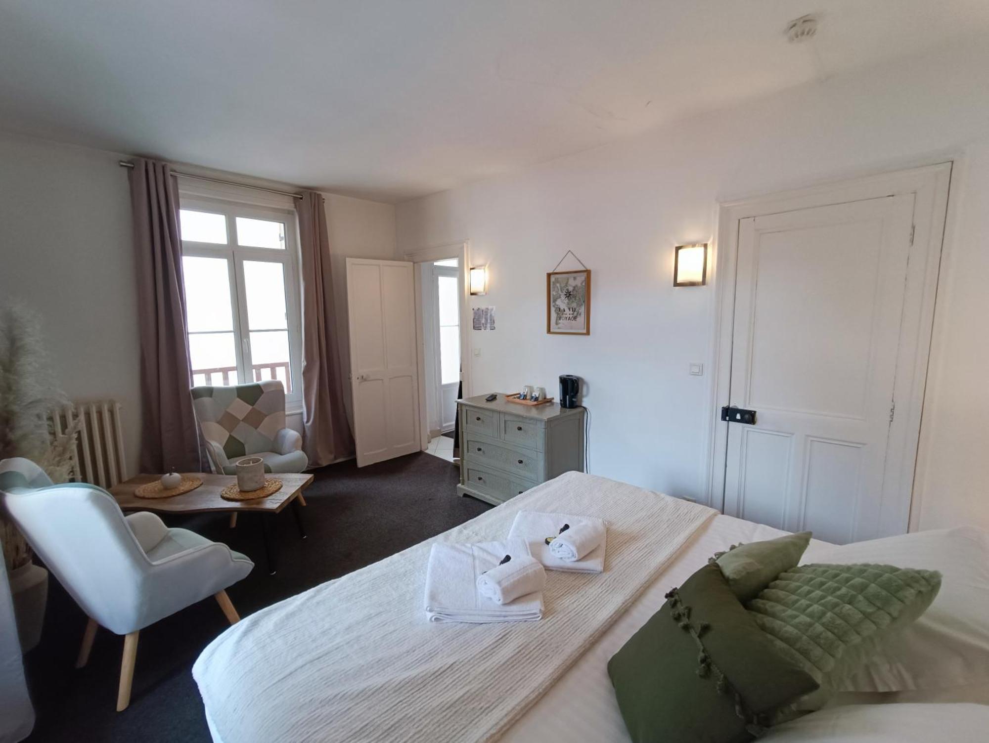 Chambres D'Hotes La Petite Salamandre Etretat Ngoại thất bức ảnh